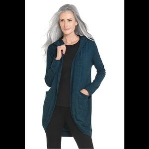 Women Hooded Cardigan UPF50+